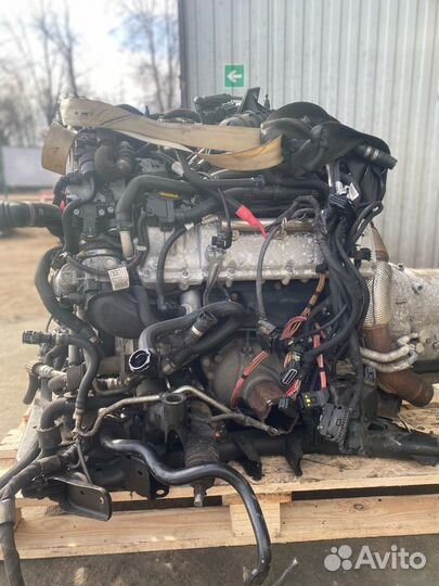 Двигатель S63B44B BMW X5 M F85