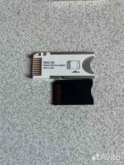 Адаптер Sony memory stick duo