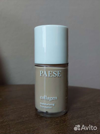 Paese крем тональный, 301N collagen