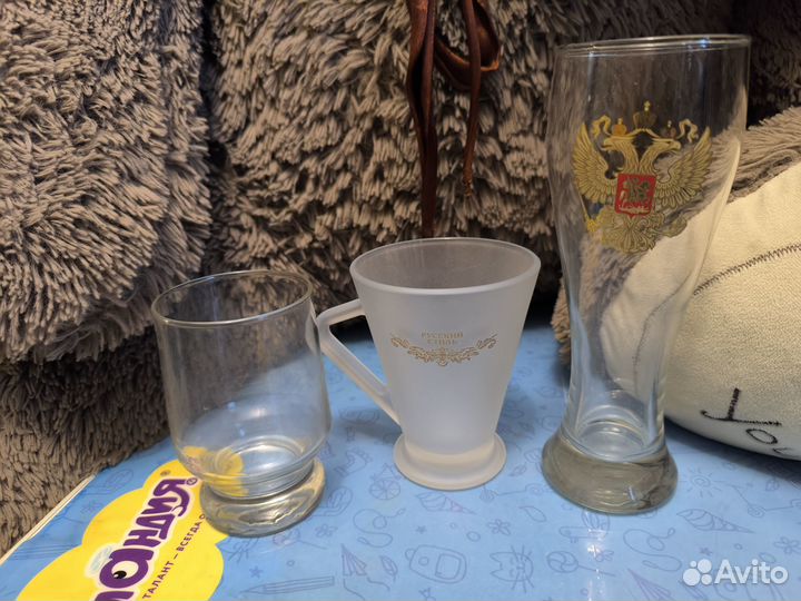 Стаканы/бокалы/посуда