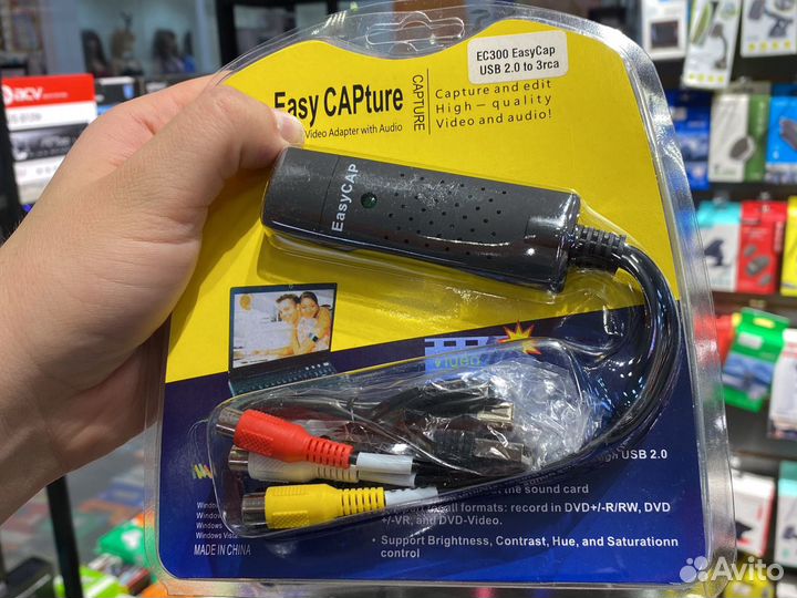 Переходник Usb на тюльпаны