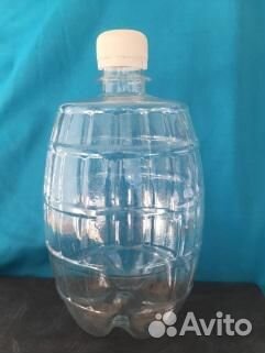 Бутылка пластиковая пэт