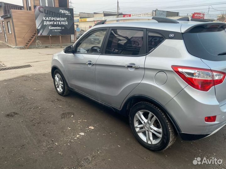 Changan CS35 1.6 МТ, 2018, 170 000 км