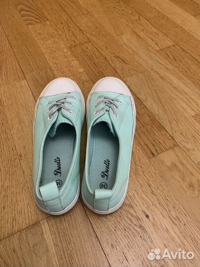 Кеды для девочки, р.36