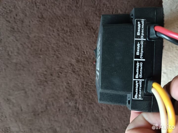 Продам выпрямитель с 24 V - 12 V