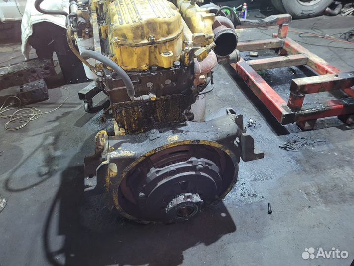 Двигатель cat 12 2ks caterpillar c12 Гбц cat c 12