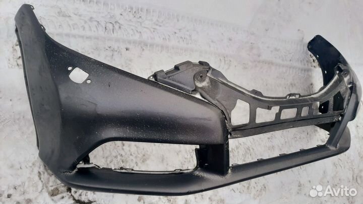 Бампер передний Honda Civic 9 Хонда 5D 2011-2014