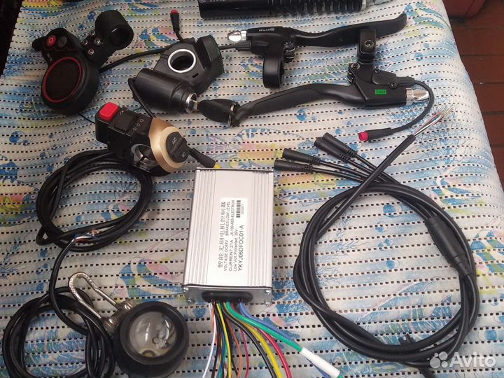 Запчасти kugoo max speed, m4pro