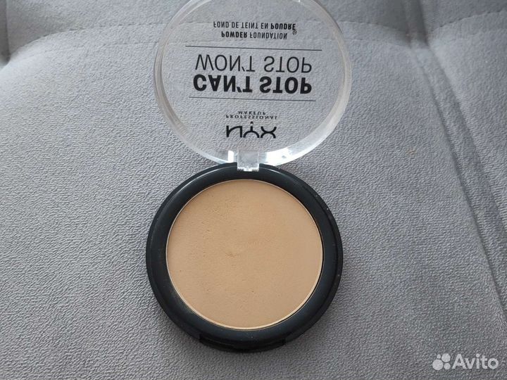 Пудра nyx