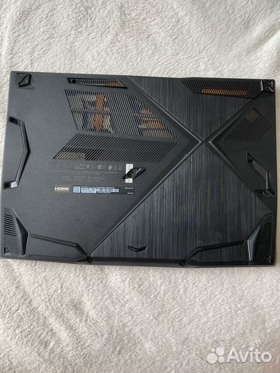 Ноутбук msi gf63 thin