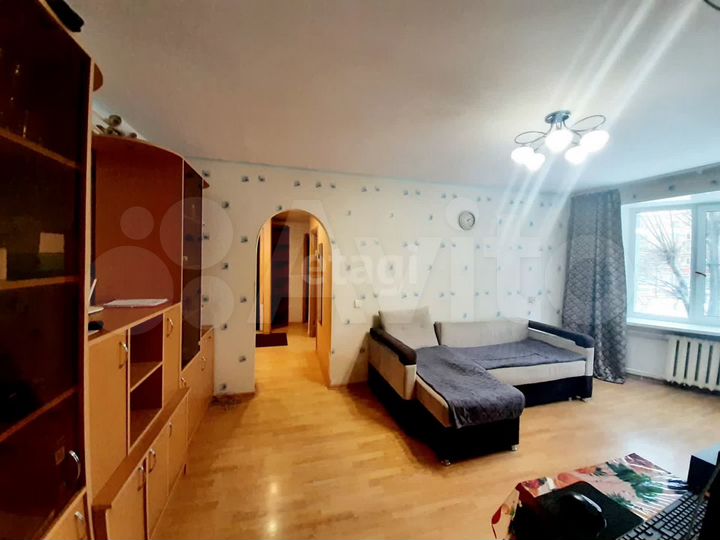 3-к. квартира, 55,9 м², 2/5 эт.