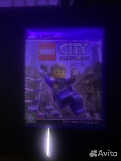 Ps4 Lego City Undercover диск торг уместен