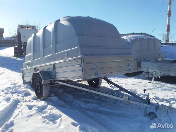 Прицеп лав 81012С (3,5х1,8) борт 400мм, колеса R16