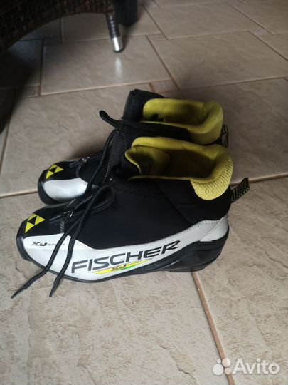 Лыжные ботинки fischer