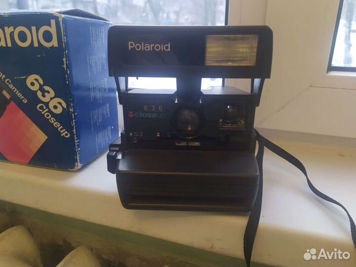 Фотоаппарат поларойд 636