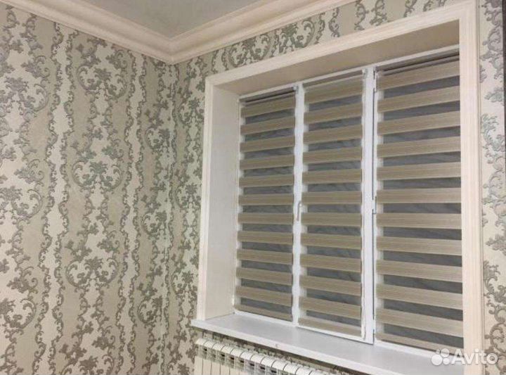 Жалюзи натяжные потолки