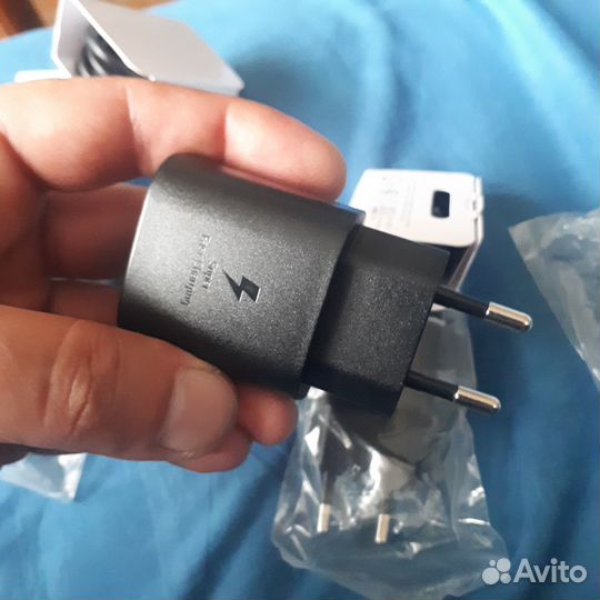 Очень быстрая зарядка samsung