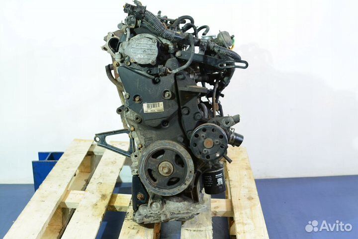 Двигатель Toyota 1ND-TV 1.4 D-4D