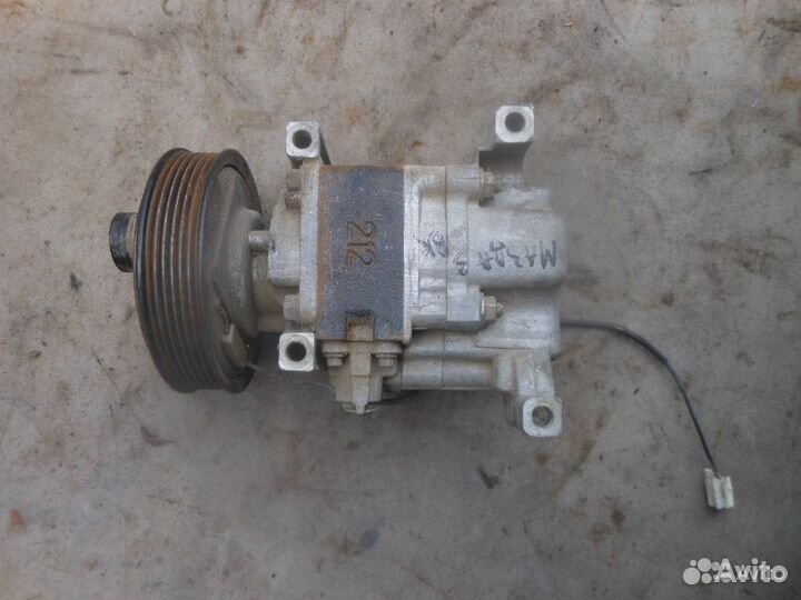Компрессор кондиционера Mazda 3 BK (2003-2009) 2.0
