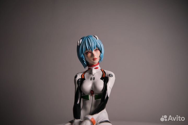 Фигурка из аниме Евангелион Аянами Рей