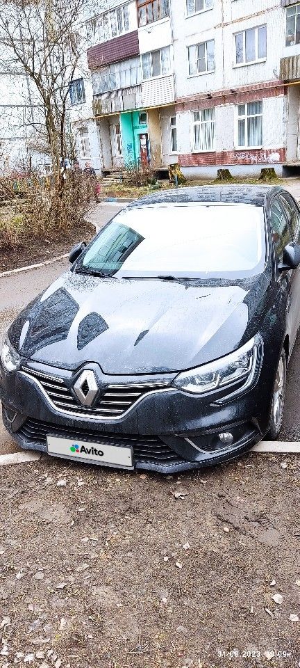 Renault Megane: фото владельца