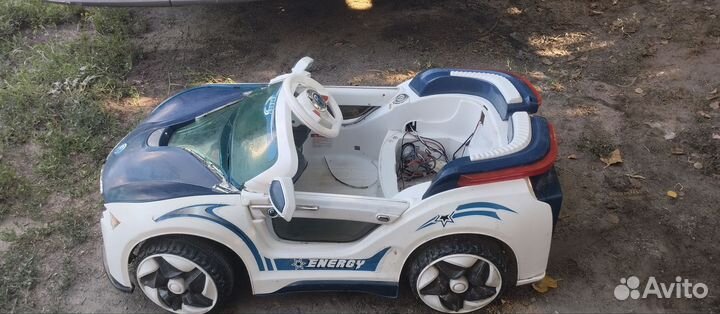 Электрическая машинка для детей