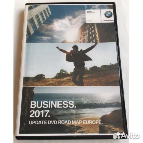 Диск навигации BMW Business mask2 2017 Россия