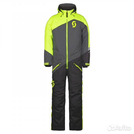 Комбинезон детский scott DS Dryo grey neon yellow
