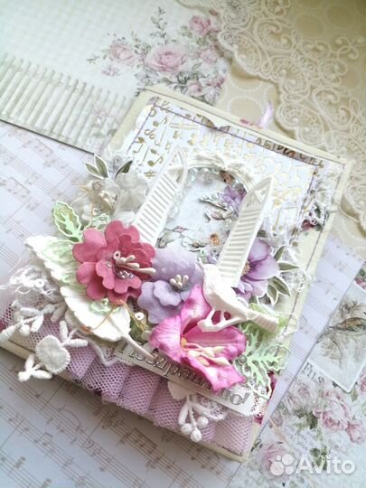 Открытки ручной работы