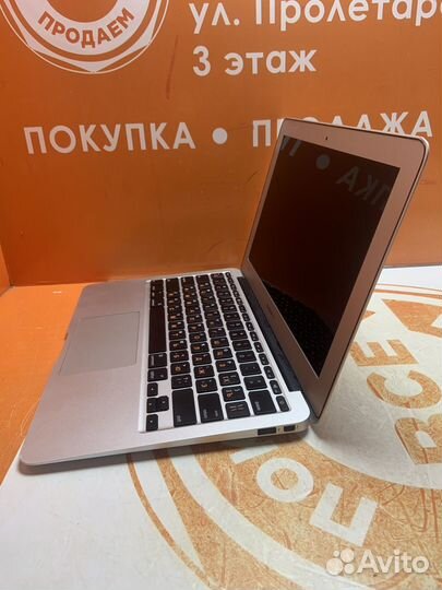 Ноутбук macbook air a1370 2011