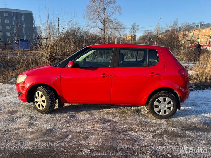 Skoda Fabia 1.4 МТ, 2011, 260 000 км