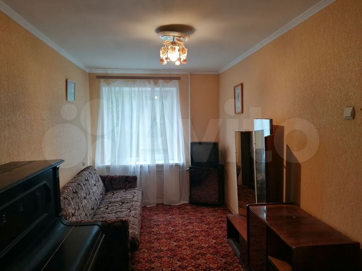 3-к. квартира, 60,8 м², 1/5 эт.