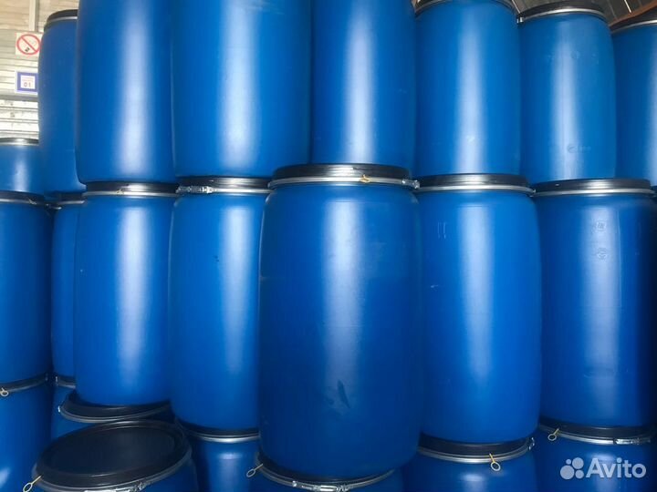 Бочки металлические, пластиковые, железные