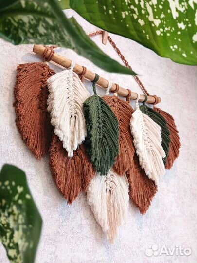 Макраме панно