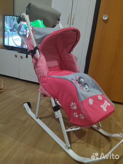 Санки на колесах