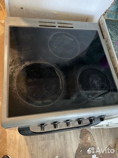 Плита электрическая бу