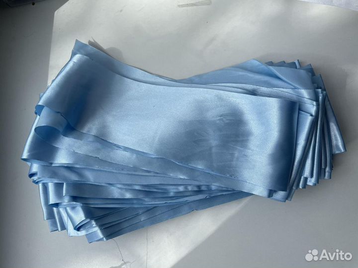 Атласные ленты для декора