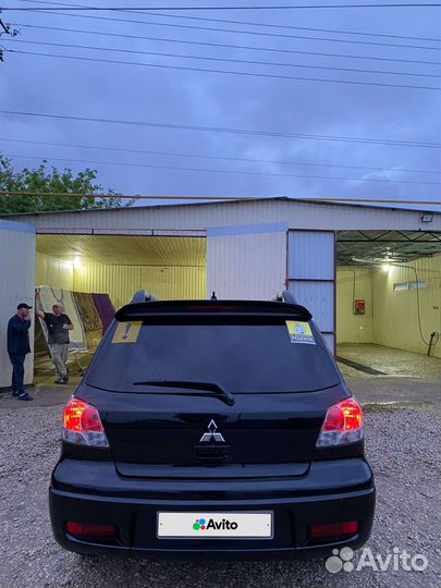 Mitsubishi Outlander 2.4 AT, 2004, 242 714 км