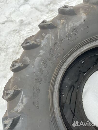 Резина на квадроцикл r12