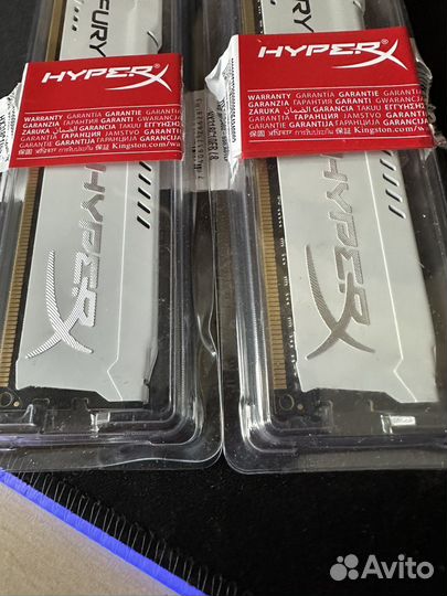 Оперативная память ddr3 16gb 1866мгц