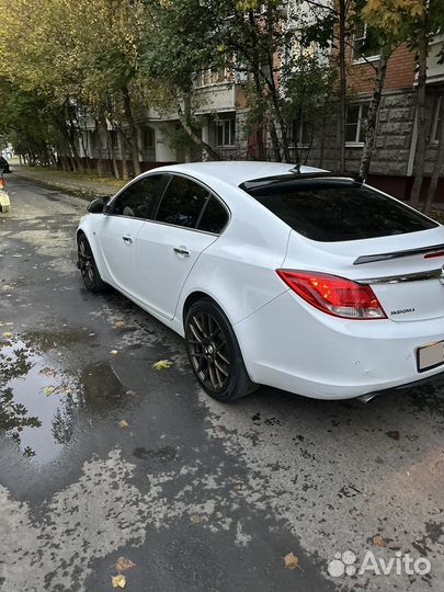 Opel Insignia 2.0 AT, 2012, 199 600 км