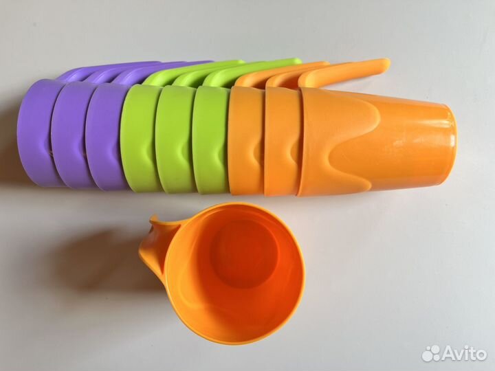 Набор Стаканов 10 шт Кружка для горячих напитков