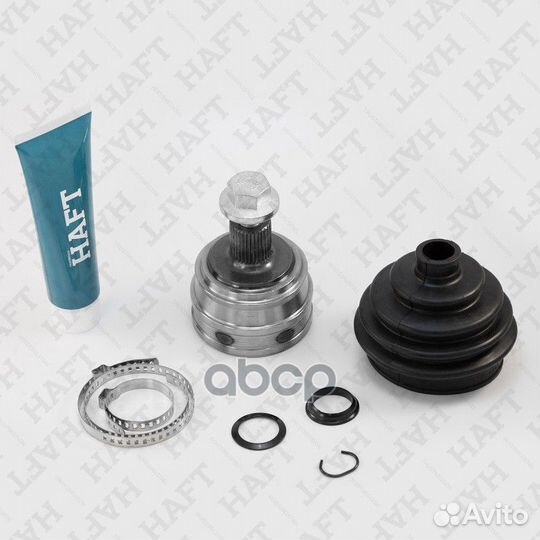 ШРУС audi 80/90 1.6-1.9D 88-91 нар. GA0106 haft