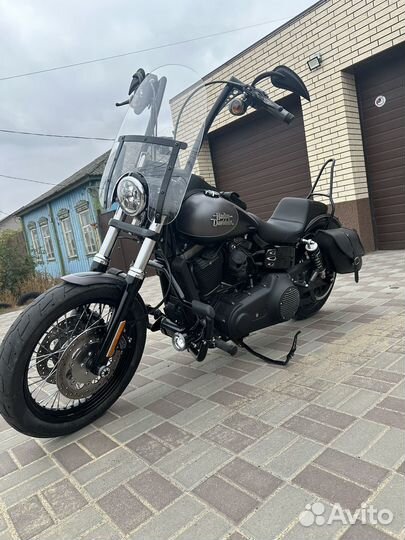 Harley Davidson 103 dyna SB 2017 г