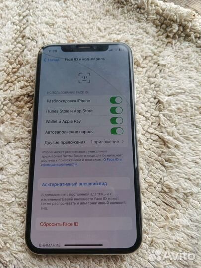 iPhone 10 xs 256гб полностью рабочий
