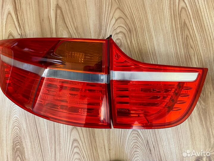 BMW x6 e71 фонари задние