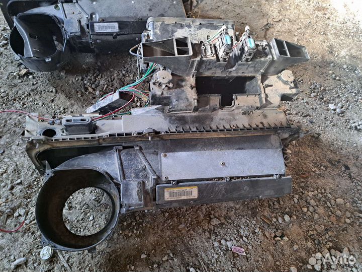 Корпус печки Mercedes W140