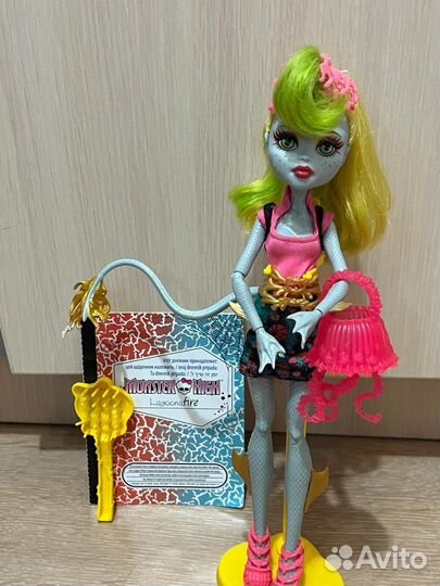 Кукла monster high