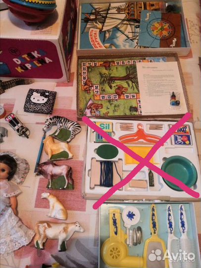 Винтажные игрушки СССР и гдр