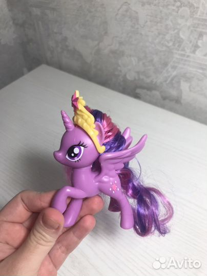 My little pony Искорка